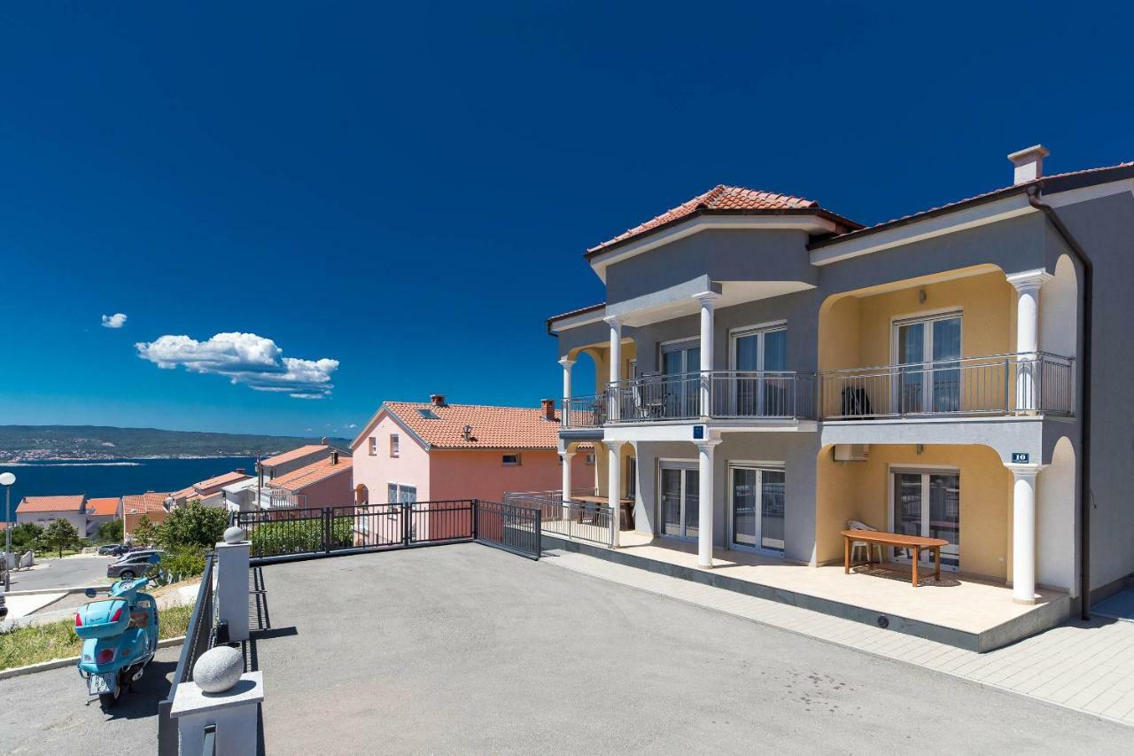 Moderne Souterrainwohnung Crikvenica Exterior photo